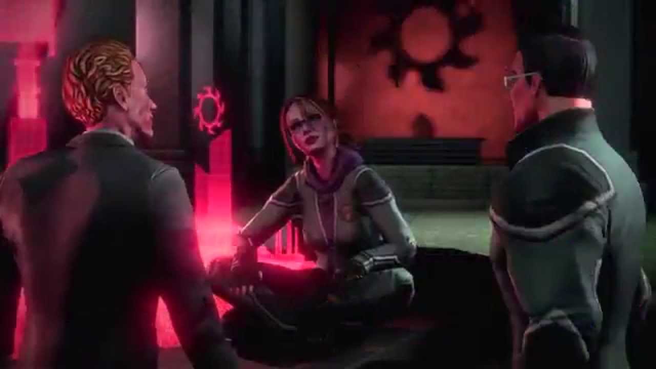 Saints Row: Gat Out of Hell’s launch trailer is an infomerical