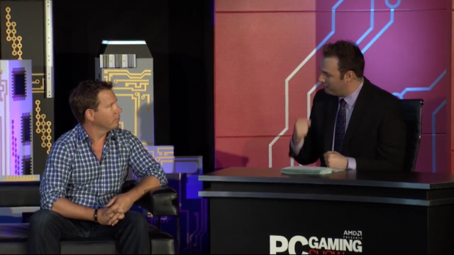 the pc gaming show