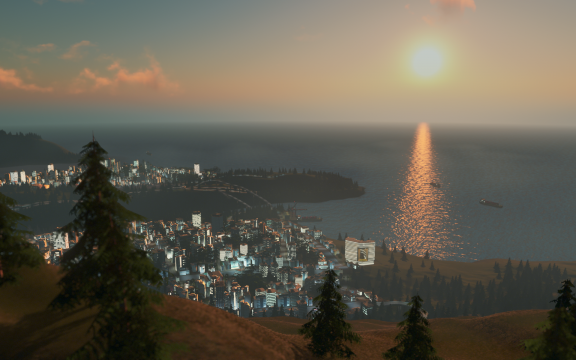 Cities: Skylines After Dark