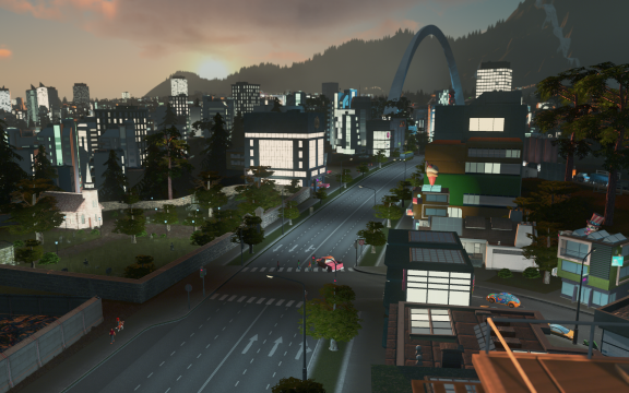 Cities: Skylines After Dark