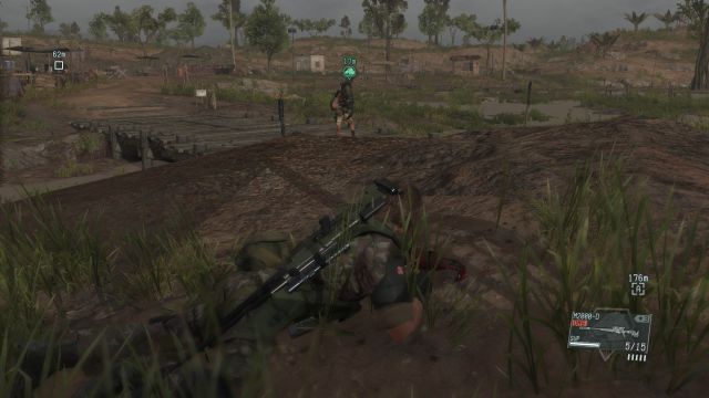 MGS5 - Dog-based murder