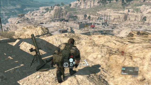 MGS5 - Mortar