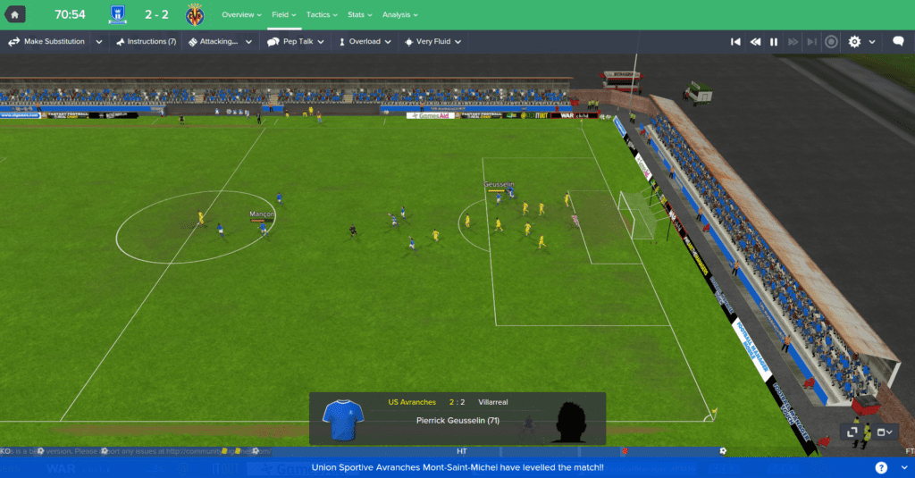 Patch Football Manager 11.3