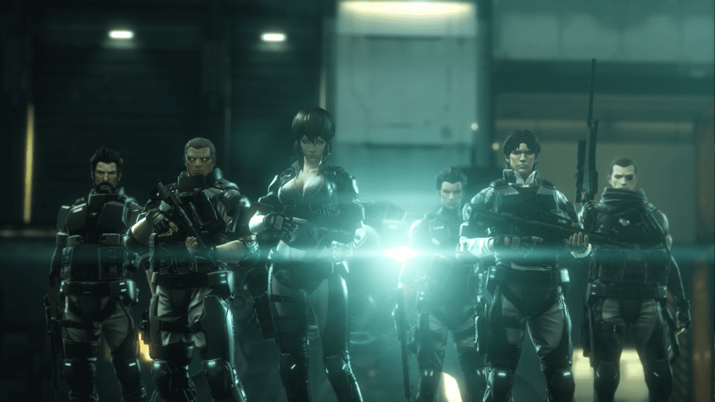 Ghost in the Shell: Stand Alone Complex - First Assault Online
