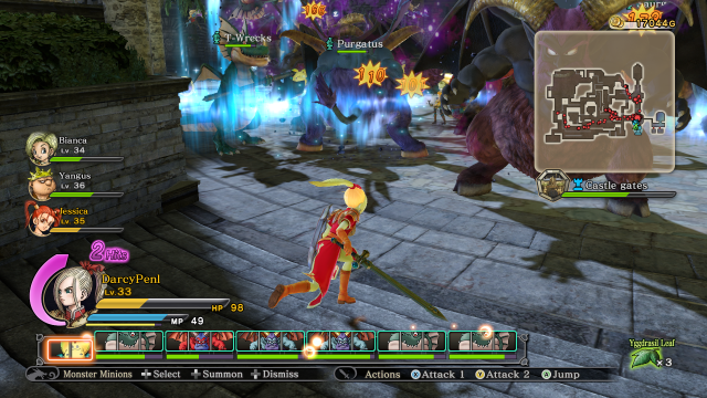 dragon quest heroes
