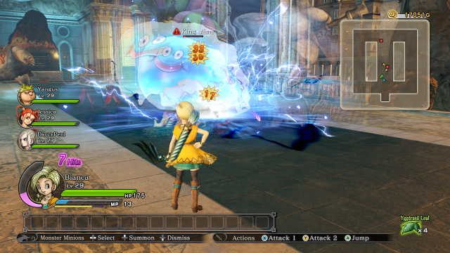 dragon quest heroes