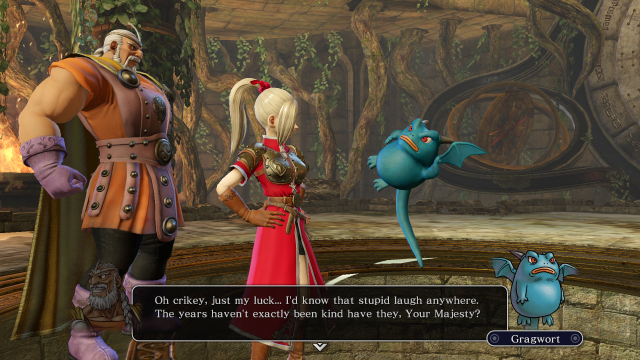 dragon quest heroes