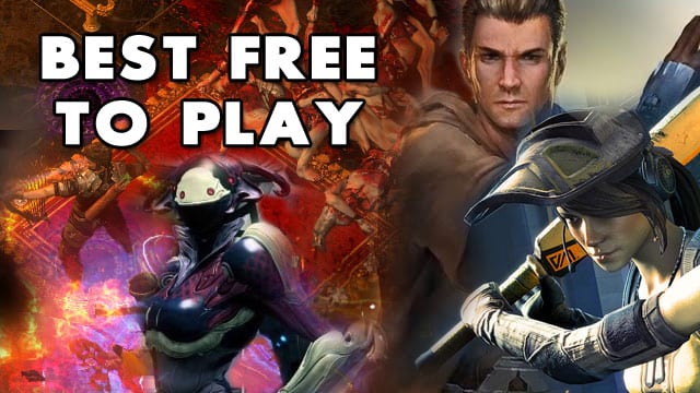 Best Free to Play PC Games