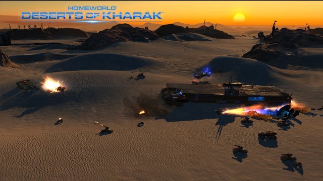 homeworld: deserts of kharak