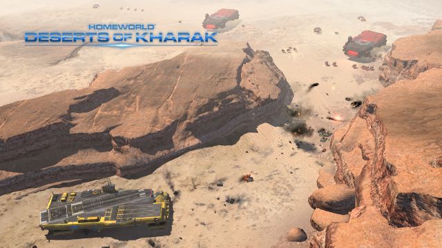 homeworld: deserts of kharak