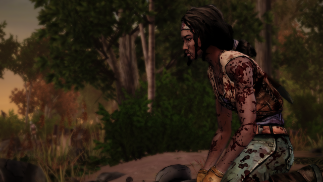 the walking dead michonne episode 1 (4)