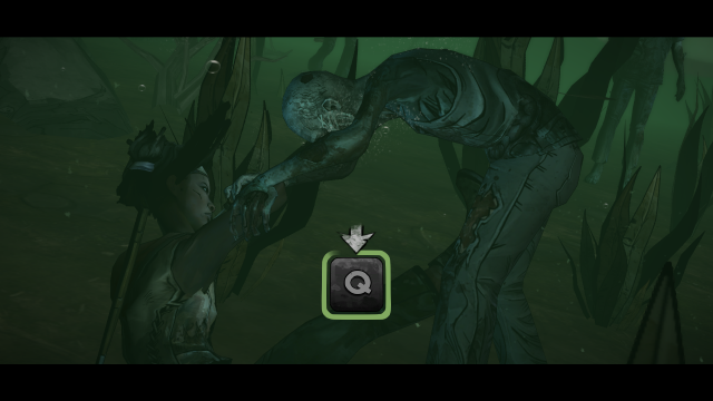 the walking dead michonne episode 1 (5)