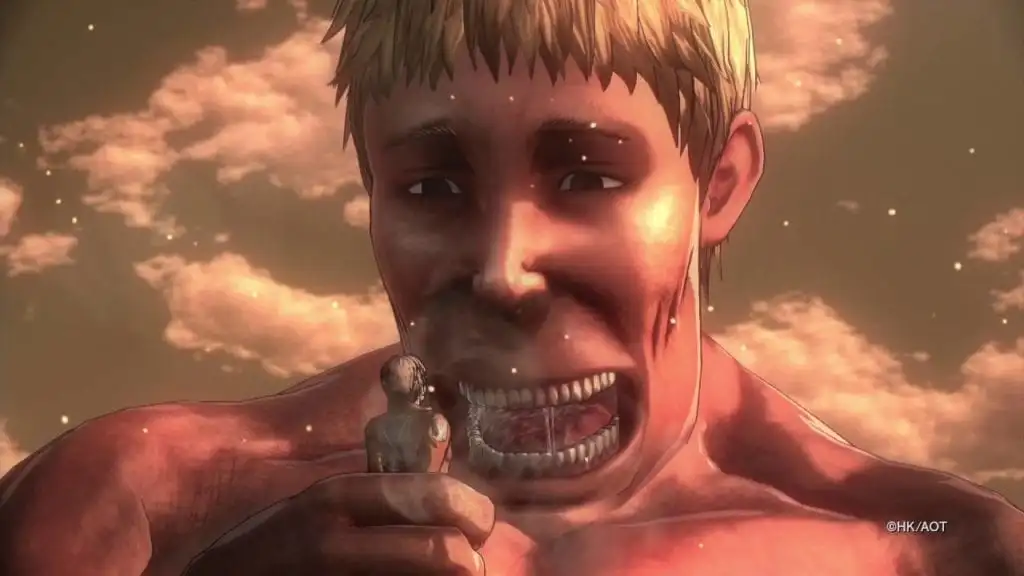 HUGE NAKED DUDES - Attack on Titan Gameplay - YouTube