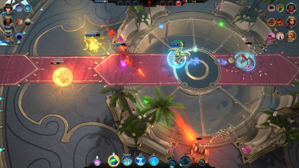 Resultado de imagen para battlerite map