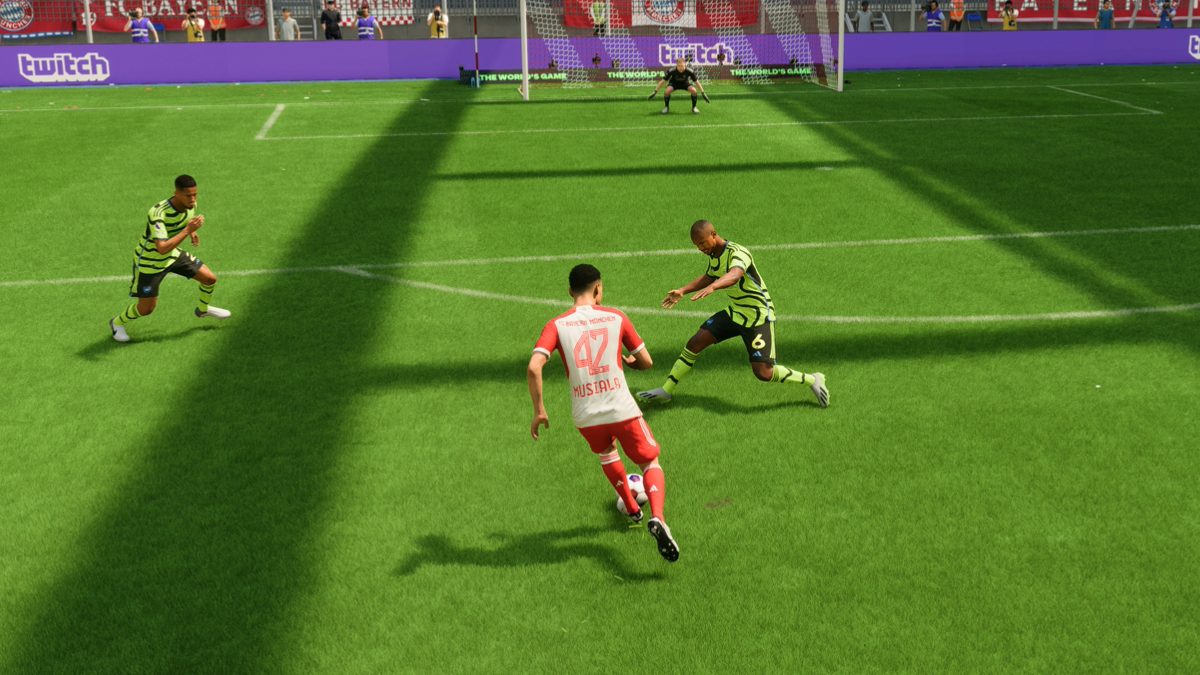 How to do Controlled Sprint in EA Sports FC 24