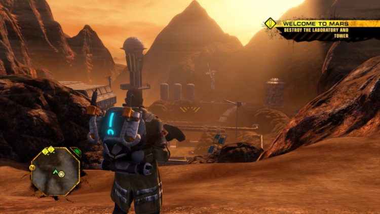 Red faction guerrilla tips