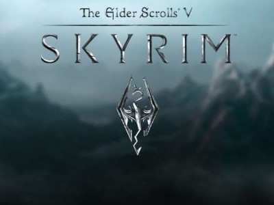 Skyrim Title Art 600x300