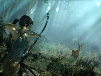Tomb Raider Crystal Dynamics