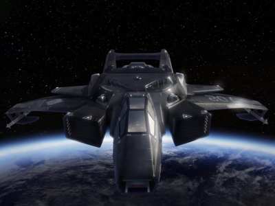 star citizen hornet ship