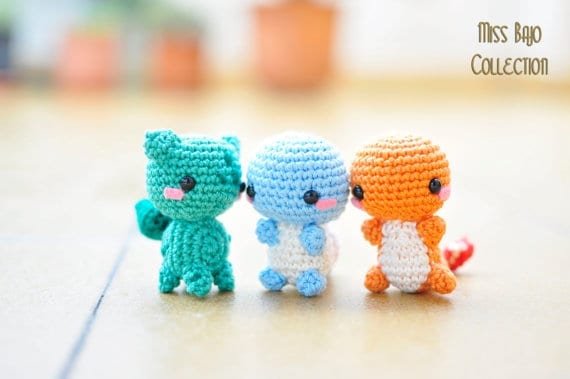 Pokemon Amigurumi (2)
