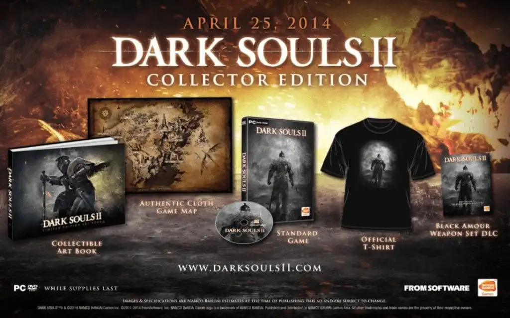 Dark Souls II coming to PC April 25th