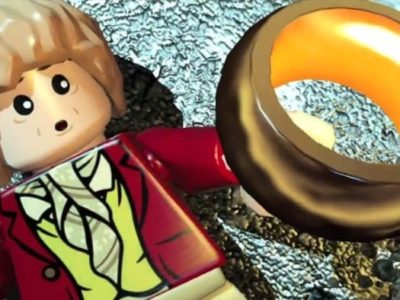 Lego Hobbit Video Game Trailer