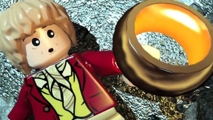 Lego Hobbit Video Game Trailer