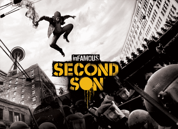 Second Son Key Art