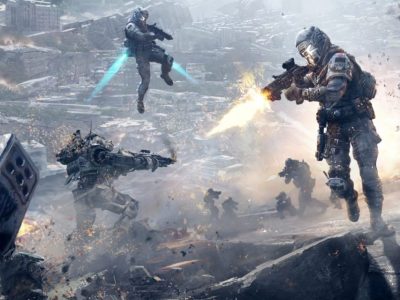 Titanfall Jeux Video Fond Ecran Wallpaper 12