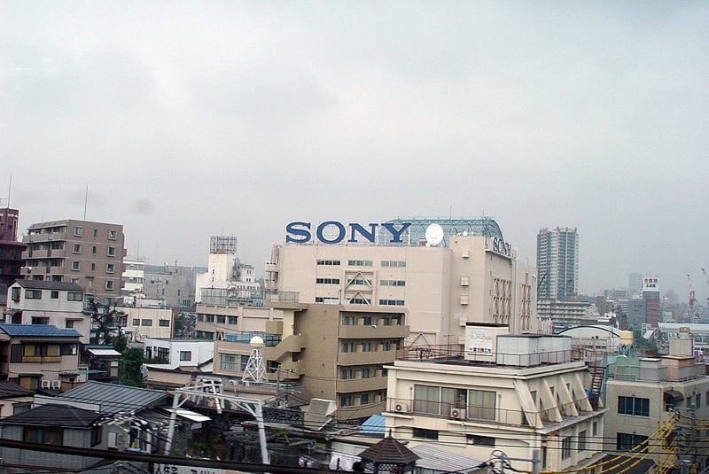 800px Sony Old Headquarters In Gotenyama, Oct 2005