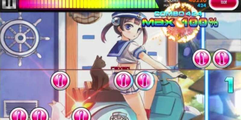 New DJMAX Coming To iOS / Android: DJMAX Technika Q