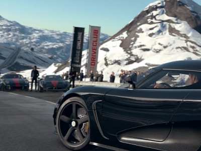 Drive Club Gets First Screenshots