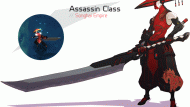 Duelyst Faction2 Assassin
