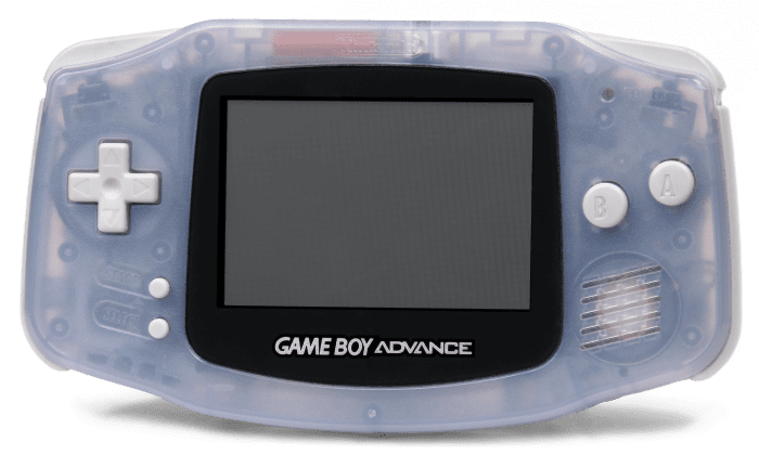 Game Boy Advance 1stgen