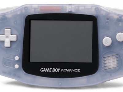 Game Boy Advance 1stgen