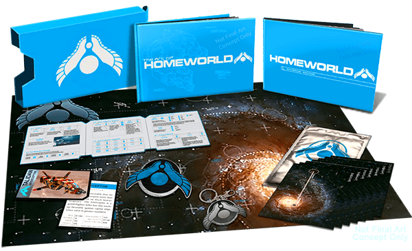 Gearbox Wants Your Vote For Its Homeworld Remastered Collector's Edition