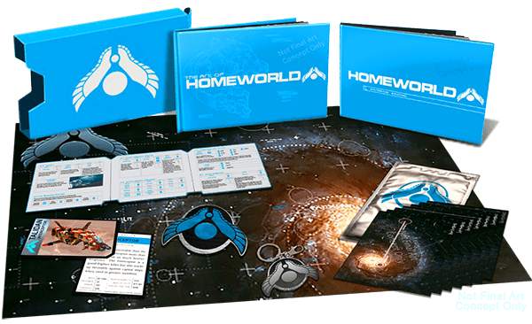 Gearbox Wants Your Vote For Its Homeworld Remastered Collector's Edition