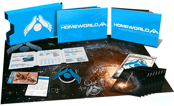 Homeworld Collectors Edition