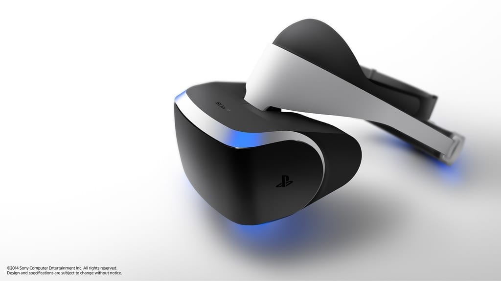 Project Morpheus Ps4 Sony
