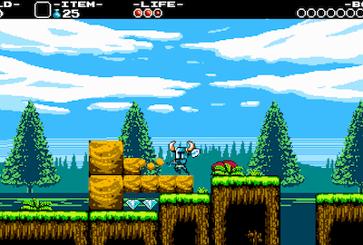 Shovel Knight Screenshot