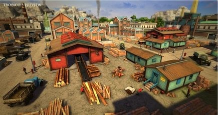 Tropico 5 Lumber Mill