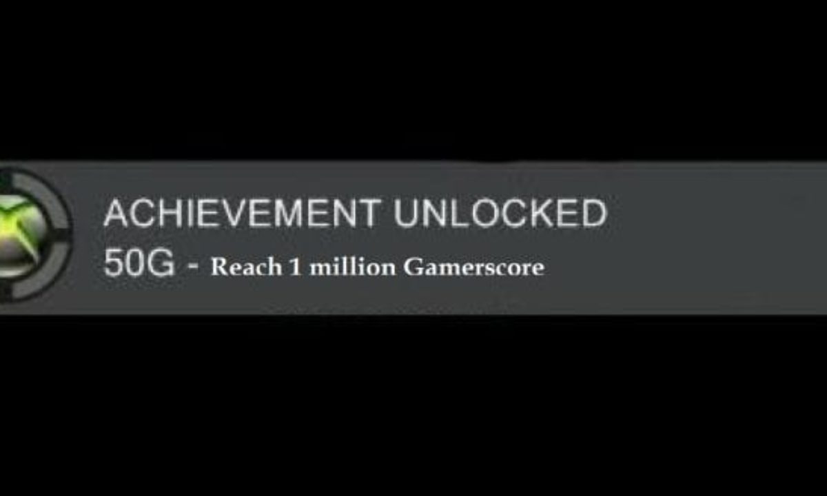 It Took 8 Years, But Someone Just Broke One Million Gamerscore On Xbox Live