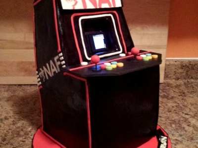 Arcade Cake