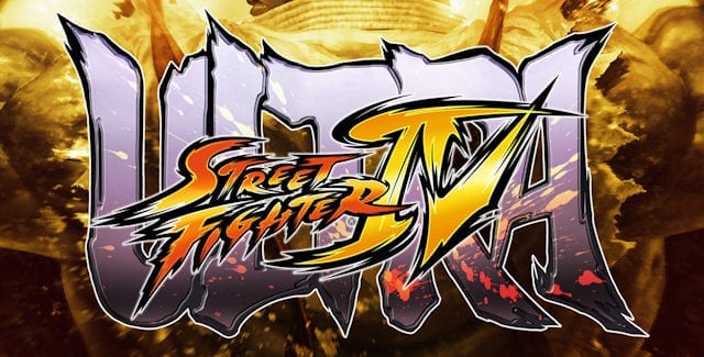 Ultra Street Fighter Iv Logo