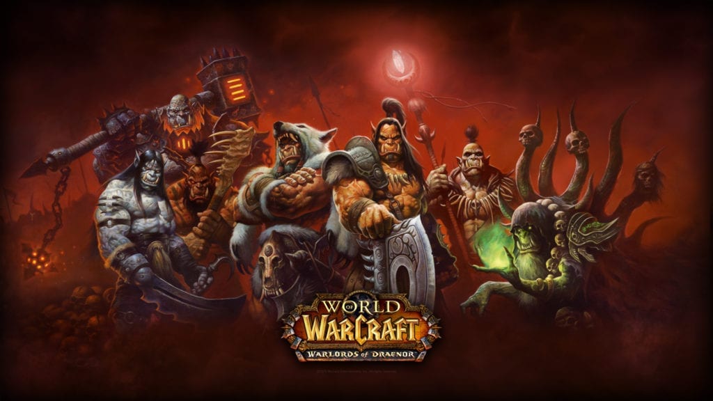 Warlords Of Draenor 1920x1080