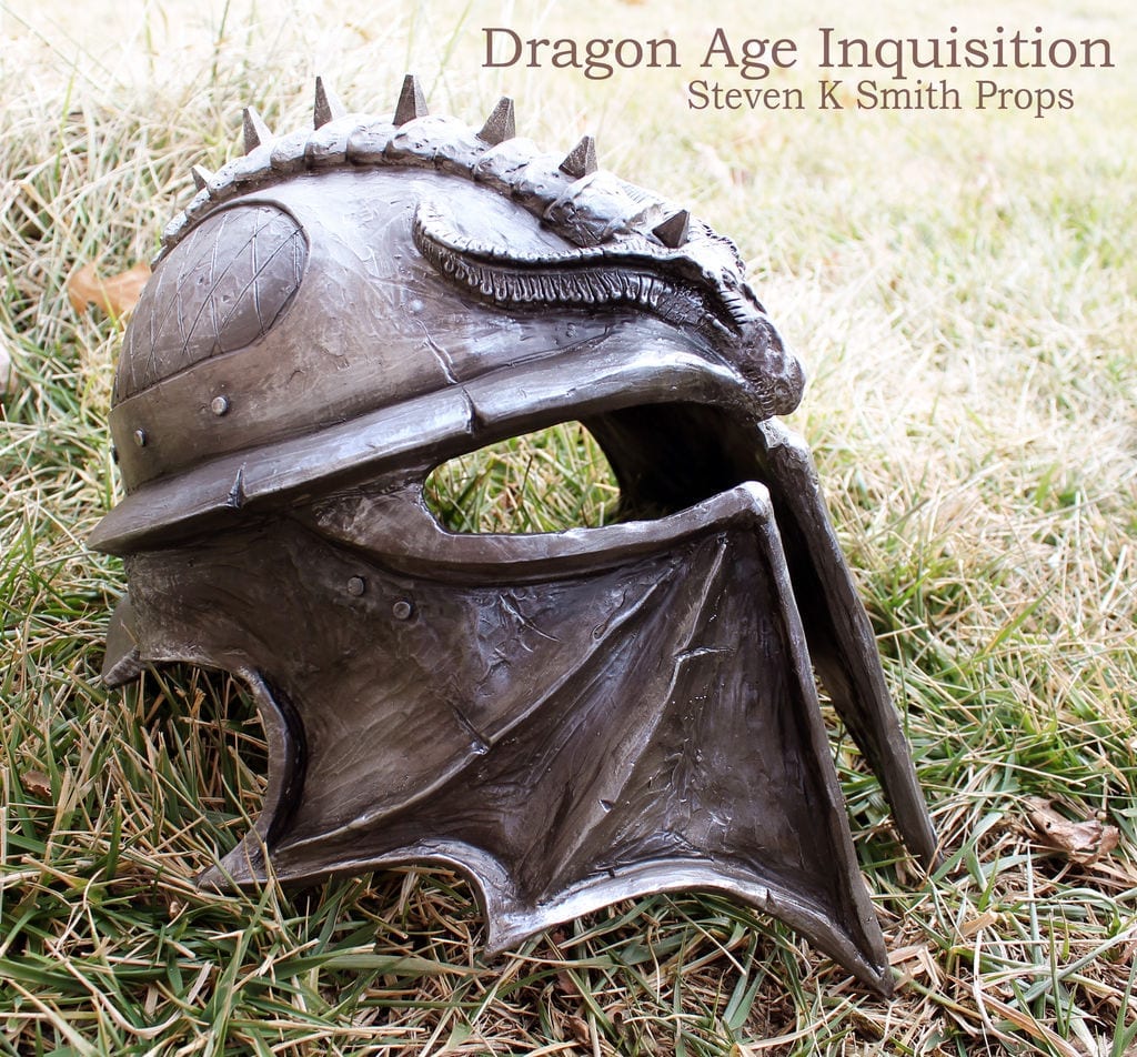 Fun Stuff Make Your Own Dragon Age Inquisition Helmet