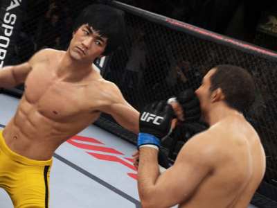 Ea UFC licenses