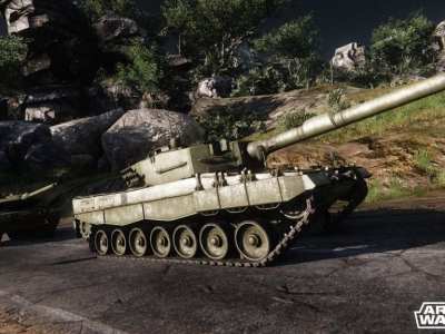 Armored Warfare