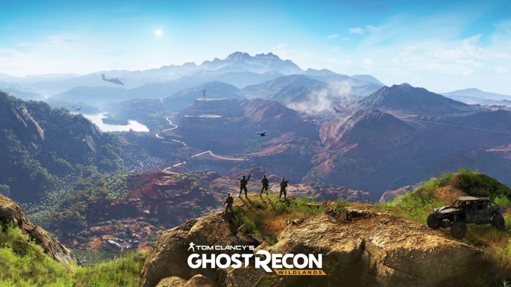 Ghost Recon Wildlands System Specs Finalised