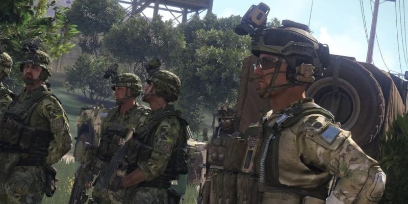 Arma 3 Update Takes You Back To Bootcamp